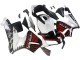 2003-2004 Honda CBR600RR Motorcycle Fairings - White Red Glossy Black Monster UK
