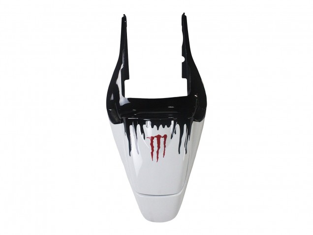 2003-2004 Honda CBR600RR Motorcycle Fairings - White Red Glossy Black Monster UK