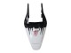 2003-2004 Honda CBR600RR Motorcycle Fairings - White Red Glossy Black Monster UK