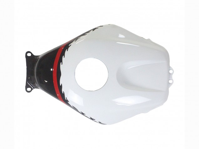 2003-2004 Honda CBR600RR Motorcycle Fairings - White Red Glossy Black Monster UK