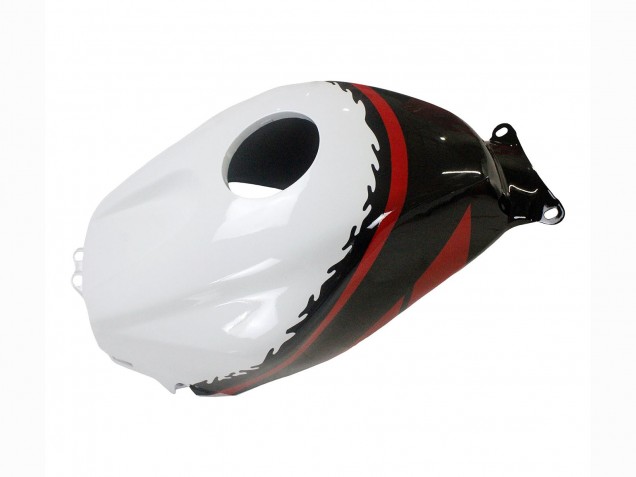 2003-2004 Honda CBR600RR Motorcycle Fairings - White Red Glossy Black Monster UK
