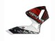 2003-2004 Honda CBR600RR Motorcycle Fairings - White Red Glossy Black Monster UK