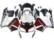 2003-2004 Honda CBR600RR Motorcycle Fairings - White Red Glossy Black Monster UK