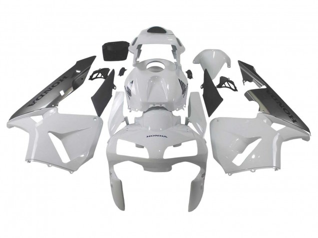 2003-2004 Honda CBR600RR Motorcycle Fairing - Silver White UK