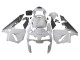 2003-2004 Honda CBR600RR Motorcycle Fairing - Silver White UK