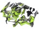 2003-2004 Honda CBR600RR Motorcycle Fairings - Yellow Matte Black UK