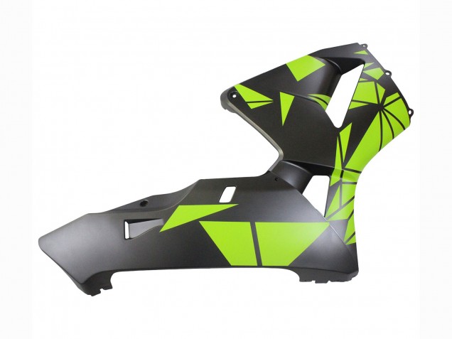 2003-2004 Honda CBR600RR Motorcycle Fairings - Yellow Matte Black UK