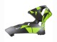2003-2004 Honda CBR600RR Motorcycle Fairings - Yellow Matte Black UK
