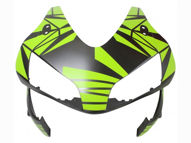 2003-2004 Honda CBR600RR Motorcycle Fairings - Yellow Matte Black UK
