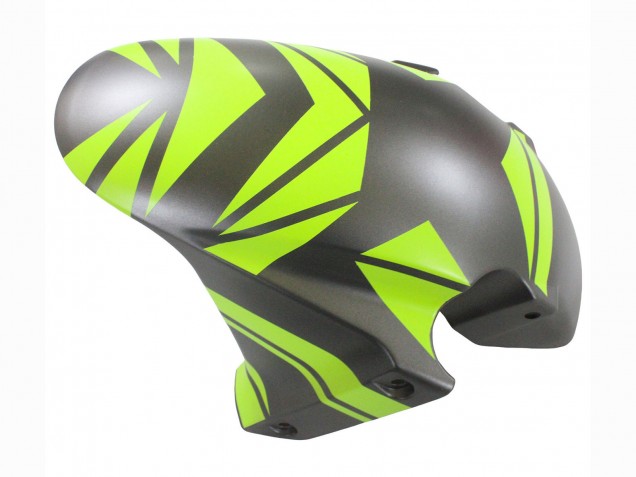 2003-2004 Honda CBR600RR Motorcycle Fairings - Yellow Matte Black UK