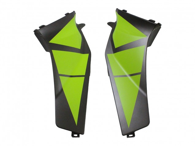 2003-2004 Honda CBR600RR Motorcycle Fairings - Yellow Matte Black UK