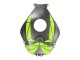 2003-2004 Honda CBR600RR Motorcycle Fairings - Yellow Matte Black UK