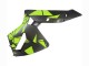 2003-2004 Honda CBR600RR Motorcycle Fairings - Yellow Matte Black UK
