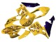 2003-2004 Honda CBR600RR Motorcycle Fairings - Yellow Black Flame UK