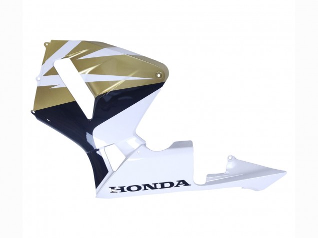 2005-2006 Honda CBR600RR Motorcycle Fairings - Gold White Black UK