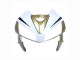 2005-2006 Honda CBR600RR Motorcycle Fairings - Gold White Black UK