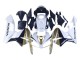 2005-2006 Honda CBR600RR Motorcycle Fairings - Gold White Black UK