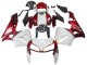 2005-2006 Honda CBR600RR Motorcycle Fairing Kits - Red White Black UK