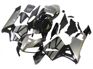 Best 2005-2006 Honda CBR600RR Motorcycle Fairing - Grey Black UK