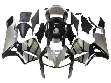 Best 2005-2006 Honda CBR600RR Motorcycle Fairing - Grey Black UK