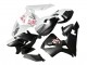 2005-2006 Honda CBR600RR Motorcycle Fairings - Black White with Cherry Blossom UK