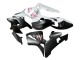 2005-2006 Honda CBR600RR Motorcycle Fairings - Black White with Cherry Blossom UK