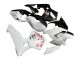 2005-2006 Honda CBR600RR Motorcycle Fairings - Black White with Cherry Blossom UK