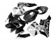 2005-2006 Honda CBR600RR Bike Fairings - Black White UK