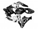 2005-2006 Honda CBR600RR Bike Fairings - Black White UK