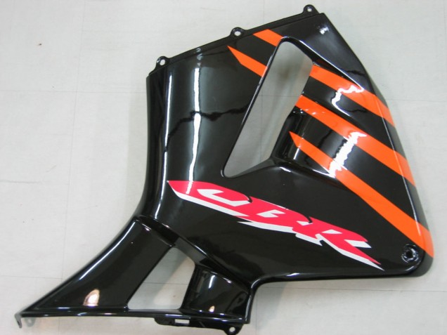 2005-2006 Honda CBR600RR Motorcycle Fairings - Orange Black Silver UK