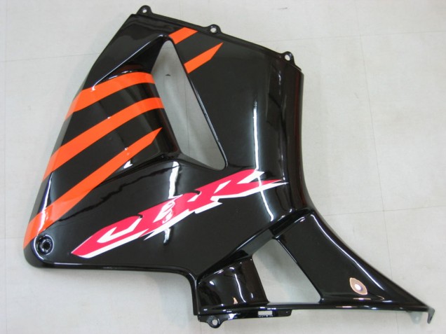 2005-2006 Honda CBR600RR Motorcycle Fairings - Orange Black Silver UK