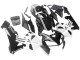 2005-2006 Honda CBR600RR Motorcycle Fairing - Black White UK