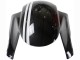 2005-2006 Honda CBR600RR Motorcycle Fairing - Black White UK