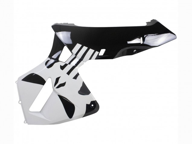 2005-2006 Honda CBR600RR Motorcycle Fairing - Black White UK