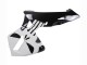 2005-2006 Honda CBR600RR Motorcycle Fairing - Black White UK