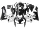 2005-2006 Honda CBR600RR Motorcycle Fairing - Black White UK