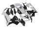 2005-2006 Honda CBR600RR Motorcycle Fairings - Black White UK