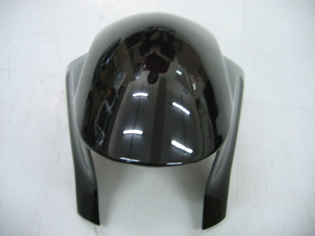 2005-2006 Honda CBR600RR Motorcycle Fairings - Glossy Black Grey Flame UK