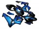 2005-2006 Honda CBR600RR Motorcycle Fairings - Blue Black UK