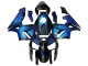 2005-2006 Honda CBR600RR Motorcycle Fairings - Blue Black UK