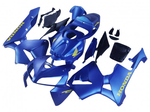 2005-2006 Honda CBR600RR Motorcycle Fairings - Blue UK