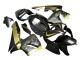 2005-2006 Honda CBR600RR Motorcycle Fairings - Black Gold Carbon Fiber UK