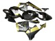 2005-2006 Honda CBR600RR Motorcycle Fairings - Black Gold Carbon Fiber UK