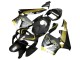 2005-2006 Honda CBR600RR Motorcycle Fairings - Black Gold Carbon Fiber UK