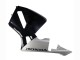 2005-2006 Honda CBR600RR Motorcycle Fairing - Black Silver UK