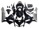 2005-2006 Honda CBR600RR Motorcycle Fairing - Black Silver UK