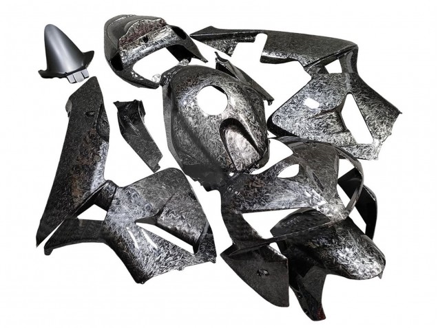 2005-2006 Honda CBR600RR Motorcycle Fairings - Black Forged Carbon Fiber UK