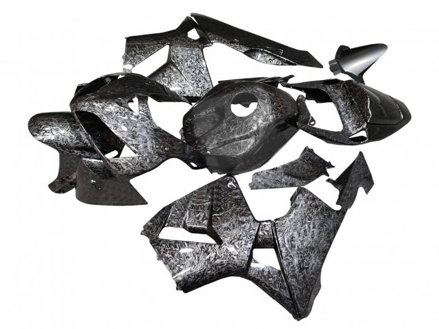 2005-2006 Honda CBR600RR Motorcycle Fairings - Black Forged Carbon Fiber UK