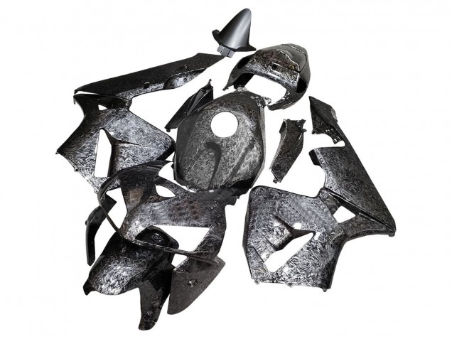2005-2006 Honda CBR600RR Motorcycle Fairings - Black Forged Carbon Fiber UK
