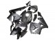 2005-2006 Honda CBR600RR Motorcycle Fairings - Black Forged Carbon Fiber UK